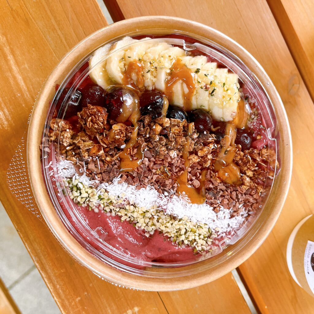 アサイーボウル