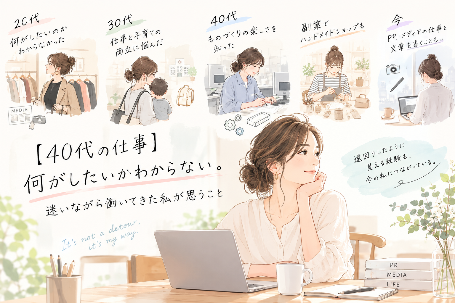 40代の仕事