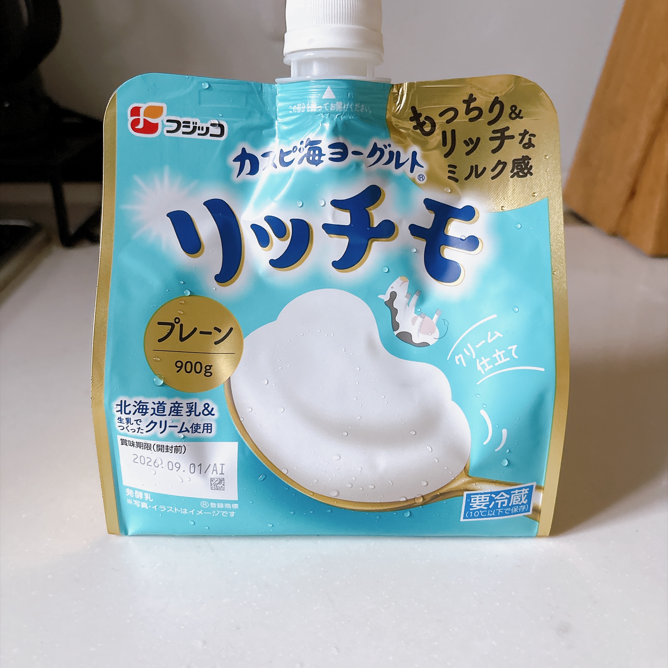 カスピ海ヨーグルトリッチモ